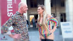 (&Uuml_60 ) USERFICK!!! TREUEN FAN DIREKT AUF VENUS BERLIN ABGESCHLEPPT!