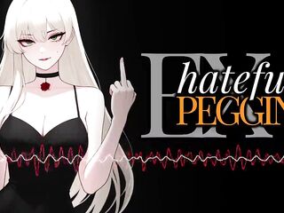 F4M - Audio Roleplay - FemDom Pegging ️ SADOMASOCHISM Roleplay