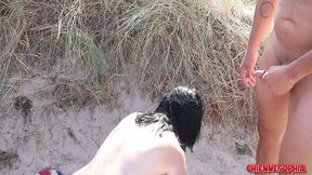 coucou les loulous, j ai publie une nouvelle video sur la plage naturiste de ...