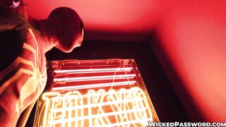 My cock will explode while busty Blake Blossom rides and sucks it