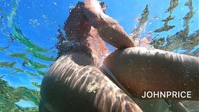Anal Beach Bonanza with experienced EXPERIENCED ONE
