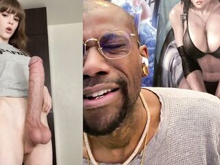 Thicc Hard Weenie Transgender Gets Hard For YOU, Trans Hotty Banging The Hell Out Of A Tight Shaved Vagina Teen, Taut Teen Cosplay Hotty Has A Excited Transgender Shlong For YOU, AI Generated