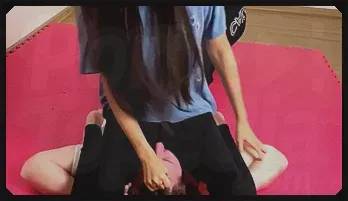 Intense Femdom Wrestling Facesitting Match | Asian Mistress