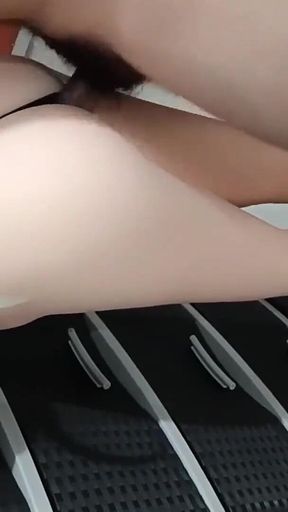 813 Big-bootied Chinese Stepdaughter Pays for Her Studies with Anal Creampie