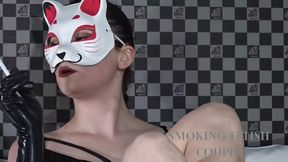 Proving&#x70DF;&#x8349;Cool: Girl's Hot Smoker Session!