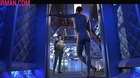 ”Hollywood sci-fi nudity compilation”