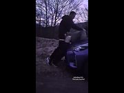 Fucking him like a whore he is on a side of the road