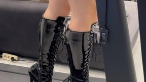 Ballet boots training