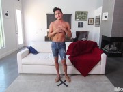 Young Latino Twink Gets Fucked By Big Dick Daddy In His First Gay Casting