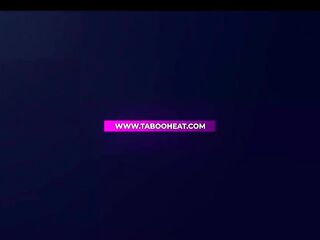 TABOO HEAT - Big Natural Bazookas Stepdaughter Worshipped & Banged in Threesome