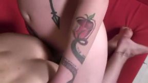 Best male pornstars Luke Cross and Park Wiley in amazing tattoos, str8 homo adult video