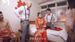 Liang Yun Fei's Lewd Asian Wedding Sex Scene - Best MD-0232 Porn Content