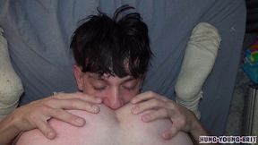 Irish Rugby twunk Rails CRAZY Brit chav