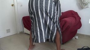 Hot Egyptian Milfwant Anal Sex with Horny Stepson