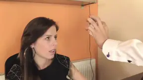 The Prettiest Princess and Her Diamond-Eyed Sex-Retary