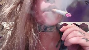 Smoking POV so close and sexy
