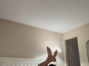 We made her best friend jealous during a video call