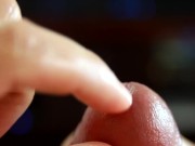 Huge Cock POV Cum Shot Jerking with - Alisha & Cunnilingus King