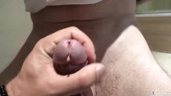 Inked Czech Stud Gets Bareback Anal and Cumshot