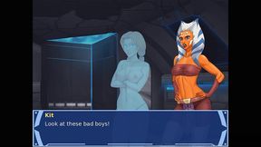 fallen ahsoka - review of the game orange trainer