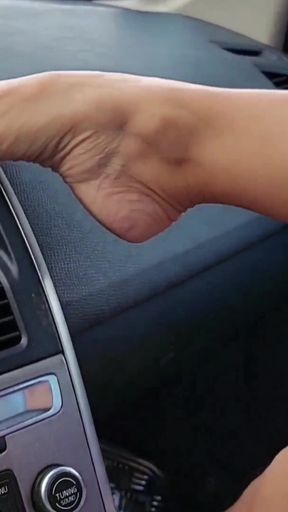 Amateur Blonde Mature Wife Enjoys Oral and Foot Worship