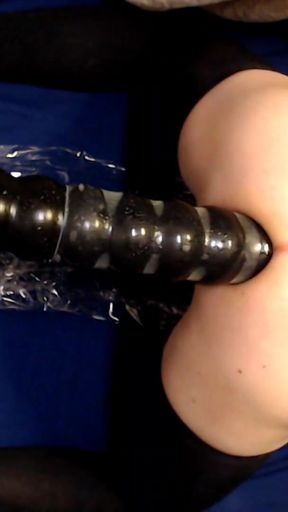 Jaw-dropping moment from "My fucking machine with mega toy"