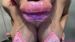 RubyDollLipz's POV Pegasus Magic Gloss Kisses