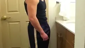 Next Door Male: Ripped Anthony's Self-Pleasure