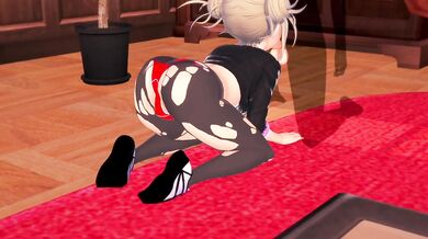 HH - Himiko Toga Gets DRENCHED, Subdued and Fucked trying to please you