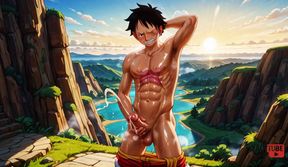 Luffy’s Twink Pic Dump Destroyed Raw Gay Hentai