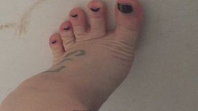 DIRTY WALL LEFT FOOT