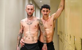 Soccer studs are going to make each other scream