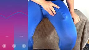 Monster Cock Milked Dry by Prostate Air Pulse Gusher