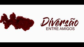 diversao entre amigos - meus dois amigos dotados gozaram encima de mim