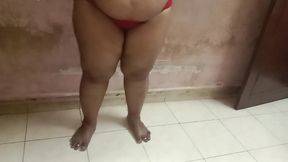 I Went to My House and My Wife Was Having Tea. When I Went There, She Showed Me the Corner, Put Oil on It and Gave Me a Massage