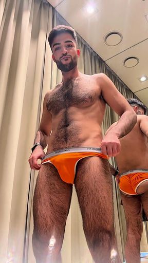 I Went in to Try on Clothes, and in the End, Right There I Gave Myself Pleasure