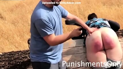 Keagens Tearful Outdoor Spanking -- Trailer
