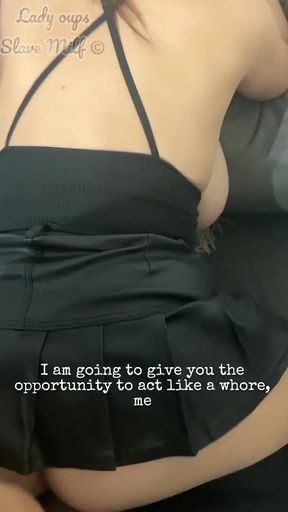 Cheating and Punishment for the Slutty Wife