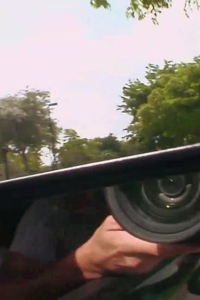 Slut girl shows off her ass outdoor and she&#039;s fucked by her mad boyfriend