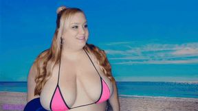 At the Beach Risky Jerk Off