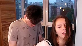 Watch Unexpected First Meetup Turn Completely Hardcore