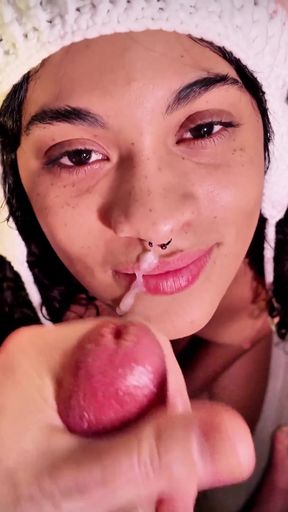 Key moment from &quot;POV Simone Ryder BJ &amp; Facial Part 1&quot;