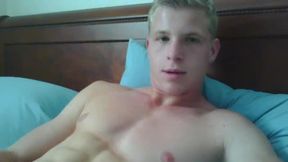 Sexy American Blond Twink