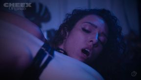 Sexy July Vaya Uses Dildo With Serafina Sky In Lesbian Sex