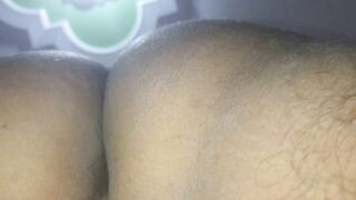 hispanic teenie getting blacked raw by my best friend after he eats her twat
