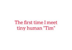 Giantess Junebelle’s First Meet with Little “Tim”