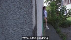 ”The Public Masturbator - Daniela Ortiz, Martin Gun”