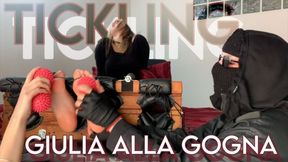 GIULIA'S FIRST TIME WITH TICKLING ( Smartphone Version )