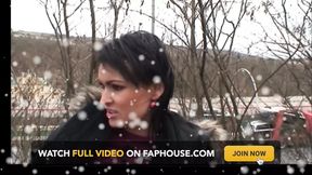 Passionate Sex During Winter