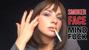 Smoker Face Mind Fuck - MILF Smoking Fetish Stories